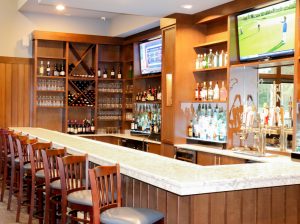 The landing bar and grill