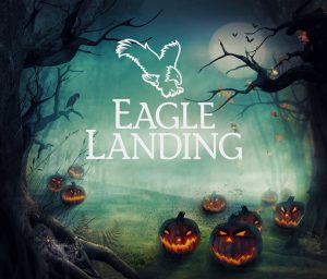 eagle landing halloween