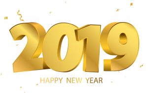 happy new year 2019